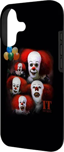 Vista 2 de IT: Serie TV Mini Many Faces of Pennywise Case para iPhone 17