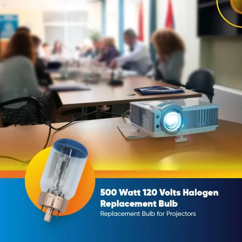 Vista 4 de Technical Precision para proyector Eversmart Carousel 600 DEK - 1 paquete 500W · Luz · Base G17Q de 4 pines · Parte superior opaca T12 · 3250K · 25