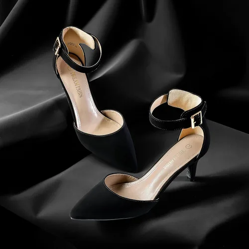 Vista 7 de Dream Pairs - Zapatos de vestir de tacón bajo para mujer