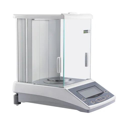 Vista 3 de U.S. Solid Balanza analítica de 3.88 oz x 0.00 oz, báscula de precisión de laboratorio de 0.1 mg, RS232, densidad y pesaje dinámico, pesaje