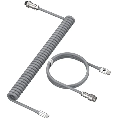 Vista 14 de LexonElec Cable de teclado para juegos, cable de teclado mecánico de conexión estable de doble manga USB tipo C, 6.6 ft (0.66 pies) con volante