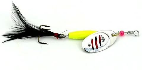 Vista 6 de 6pcs spinnerbaits Hard Metal Spinner Kit trucha lubina señuelos de pesca wobbler aparejos de pesca
