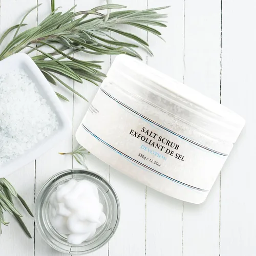 Vista 3 de Vivo Per Lei Exfoliante corporal con minerales del mar muerto - Exfoliante corporal con minerales del mar muerto - Exfoliante corporal para manos