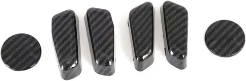 Vista 7 de HIGH FLYING Para Hyundai Sonata (DN8) 2020 2021 2022 2023 Accesorios de coche Interior Boss Key Seat Ajuste Botón Botón Interruptor Cubierta ABS
