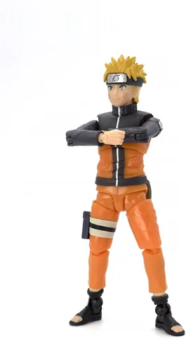 Vista 4 de Ultimate Legends figura de acción de Uzumaki Naruto de Naruto, 5 pulgadas
