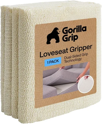 Vista 12 de Gorilla Grip - Agarre antideslizante para colchón, tapón deslizante, 36 x