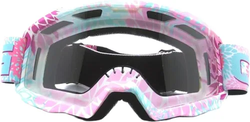 Vista 13 de CRG Sports Gafas de motocicleta ATV Dirt Bike Off Road Racing Motocross gafas para hombres, mujeres y adultos