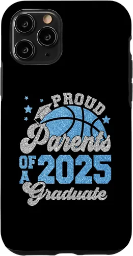 Vista 27 de iPhone 16 Parents of a 2025 Graduate Senior Graduation Basketball Case