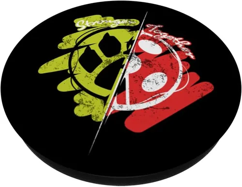 Vista 2 de Miraculous Mariquita Vintage Collection Stronger Together PopSockets PopSockets intercambiables PopGrip