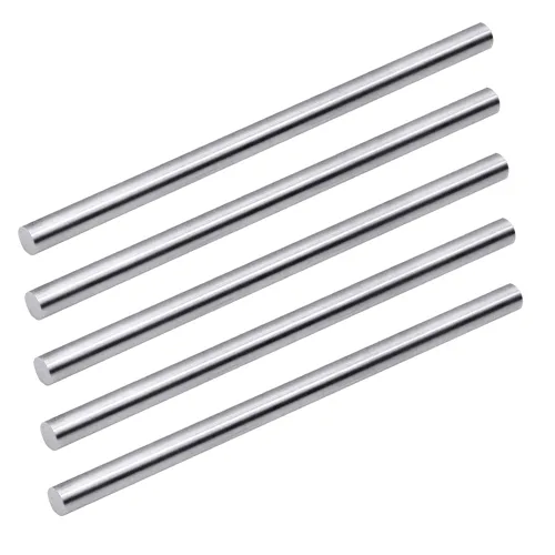 Vista 7 de Feelers Varilla redonda de aluminio de 1" (25mm) de diámetro, varilla sólida de aluminio 6061 para manualidades DIY, 12" de longitud, 1 pieza