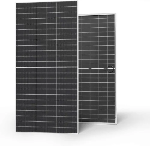 Vista 10 de Renogy Panel solar bifacial de 640 vatios, monocristalino para encendido