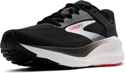 Vista 11 de Brooks Anthem 8 - Tenis de correr para hombre Blanco/Negro/Bronceado