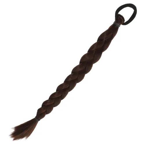 Vista 6 de Beavorty 4 piezas de cola de caballo, cola de caballo, extensiones de cola de caballo, pelucas de cabello para mujer, pelucas de cabello para mujer