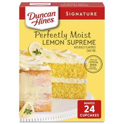 Vista 12 de Duncan Hines Mezcla Clásica para Pastel, Mantequilla Dorada, 15.25 oz