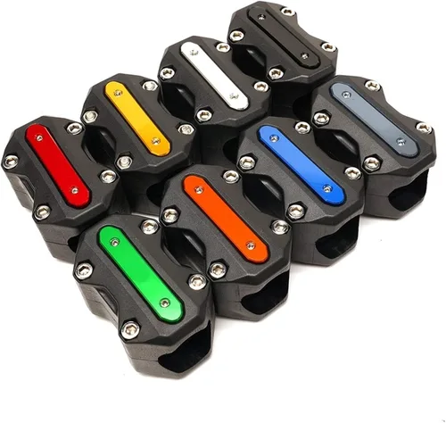Vista 6 de Para Benelli TRK 502X Adventure TRK502 2019 2020 Barras de choque de motocicleta Bloque Protector de motor con logotipo TRK502X Anticaída Frame