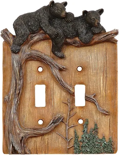 Vista 8 de BLACK FOREST DECOR 6 2/3"Wx6 1/2"Dx2/3"H Negro