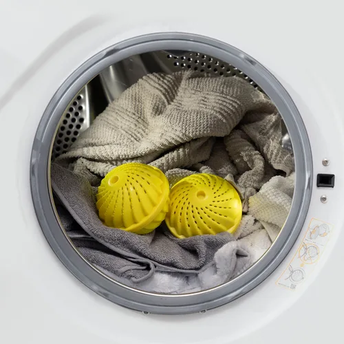 Vista 5 de Bolas para Lavar la Ropa sin Detergente Delieco InnovaGoods Pack de 2 uds