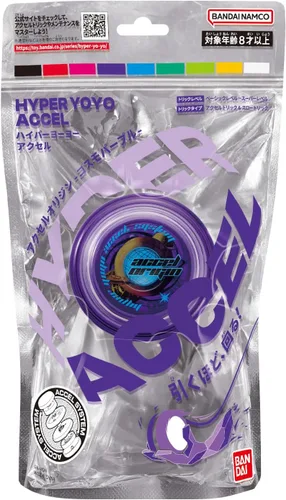 Vista 4 de Accel Origin - Cosmo Purple