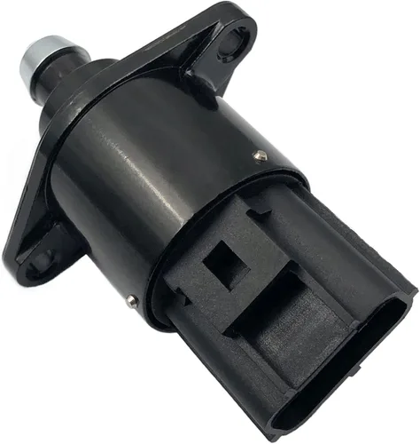 Vista 3 de DEVMO 4874373AB Válvula de control de aire de ralentí (válvula Iac) compatible con J-e-e-p Wrangler 2.5L 4.0L 1998-2004 Reemplaza AC176, 2H1094