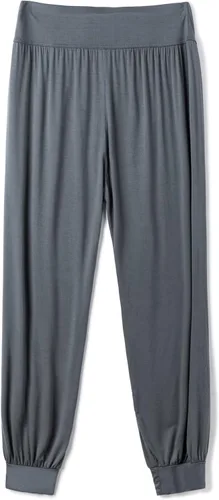 Vista 63 de Pantalones de algodón modal para mujer de AvaCostume, pantalones suaves para practicar yoga o deportes.