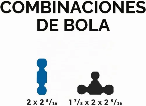 Vista 4 de B&W Enganches para remolque MultiPro enganche de remolque ajustable con bola de montaje compatible con portón trasero MultiPro - Se ajusta a