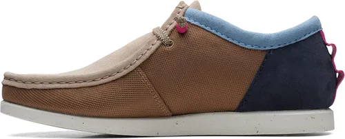 Vista 8 de Clarks Mocasín Shacrelite Oxford para hombre, Beige