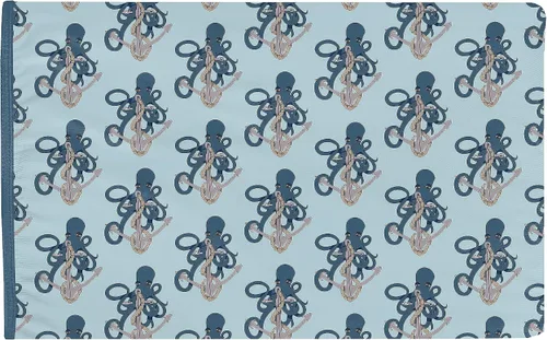 Vista 2 de KicKee Pants Funda de almohada para niños, estampados divertidos, viscosa súper suave de bambú, reguladora de temperatura y funda de almohada Sirena