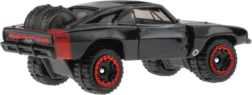 Vista 4 de Hot Wheels - 70 Dodge Charger Fast & Furious (Furious 7) viene con caja