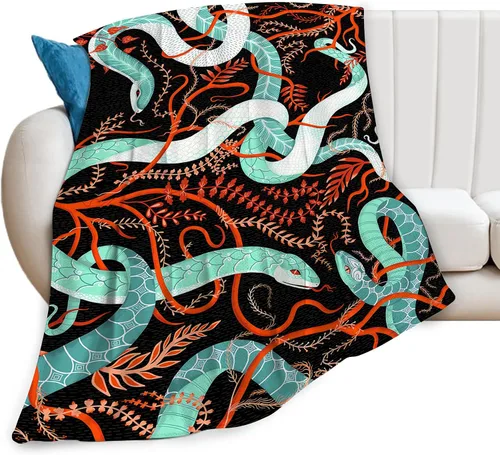 Vista 16 de Manta de Tiro de Perro Akita - Regalos y Decoración para Niñas, Mujeres, Niños, Adultos - Suave, Cálida y Acogedora de Vellón para Sofá, Sillón