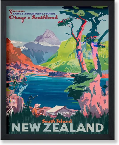 Vista 20 de Poster Master Póster de viaje vintage, impresión retro de Tailandia, arte de pared publicitario, regalo para él, ella, amante de los viajes