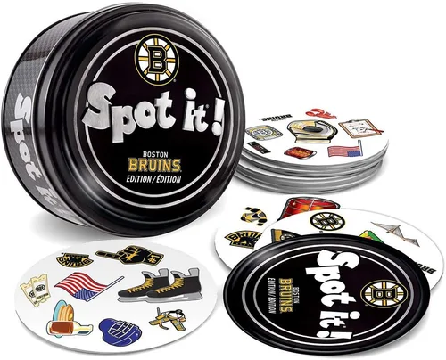 Vista 4 de Masterpieces NHL Unisex-Teen Spot It! Card Game