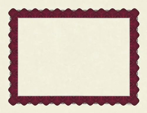 Vista 6 de Great Papers! Certificado de oro metálico, 8.5 x 11 pulgadas, 25 unidades (934025)