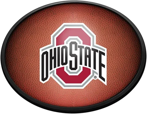 Vista 131 de The Fan-Brand NCAA Alabama Crimson Tide: Letrero de pared ovalado con luz – Decoración de fútbol, baloncesto, béisbol y deportes universitarios