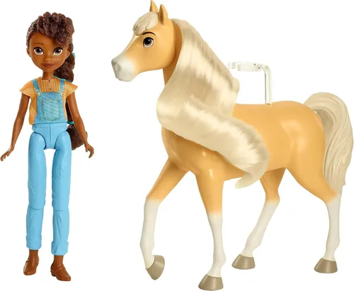 Vista 6 de Mattel - Muñeca Espíritu y Caballo PRU y Chica Linda