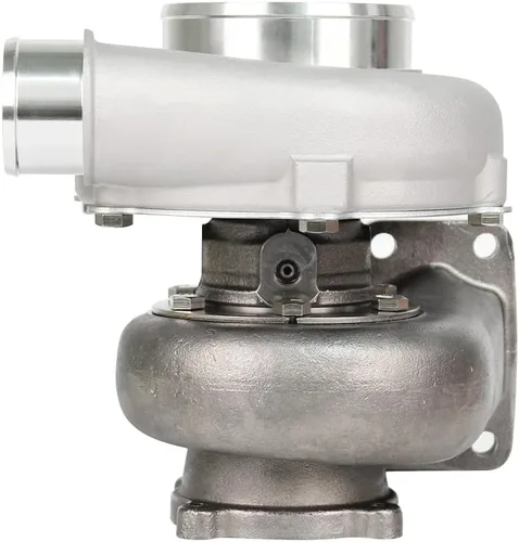 Vista 7 de YOUR MILES GEN2 GTX3076 Turbocompresor de rueda de compresor Billet con entrada T3 4 pernos salida diario sistema de rodamientos hasta 600HP (0.63)