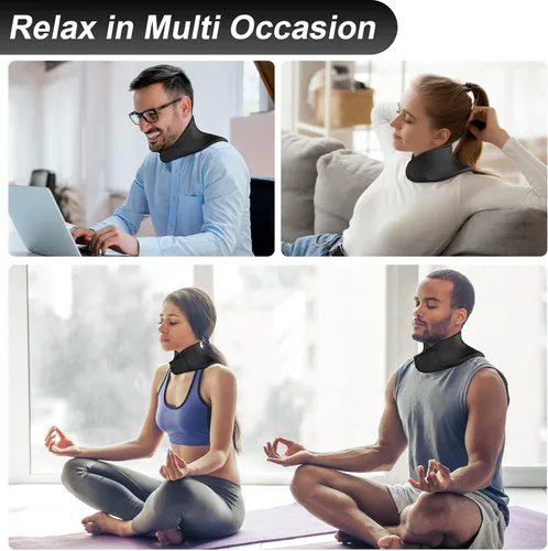 Vista 4 de ComfiTECH Gel de Compresa de Hielo para Cuello, Almohadilla de Enfriamiento para Cervical y Hombro, Mediano, 1 Paquete Flexible after Frozen, Soft