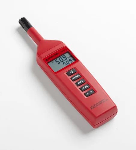 Vista 2 de Medidor de temperatura Amprobe THWD , 1