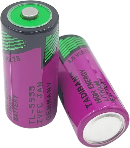 Vista 7 de (5 piezas) TL-5955 2/3AA 3.6V 1650mAh Batería para Tadiran TL5955 3.6V TL-4955, SL-761, TL-2155, TL-5155, SL-361, Xeno XL-055F, ER14335 PLC, batería