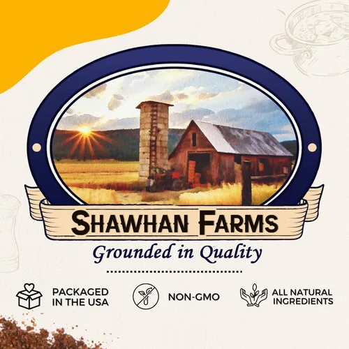 Vista 7 de Shawhan Farms Islands Jamaican-Style Jerk Seasoning - Sin OMG - Naturalmente libre de gluten - Perfecto para carnes, adobos y verduras - Botella