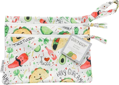 Vista 12 de BapronBaby Bolsa húmeda y seca de productos orgánicos para el gimnasio