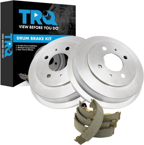 Vista 31 de Kit de tambor y zapata de freno trasero TRQ Compatible con Colorado Canyon i-280 i-290 i-350 Pickup
