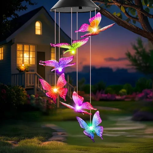 Vista 9 de Campanillas de viento de Winzwon para exteriores, regalos para calentar la casa para mujeres, regalo nuevo para el hogar para hombres, regalos al