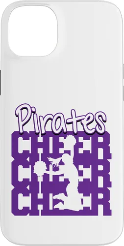 Vista 15 de Pirates Cheer Back to School Cheerleading Spirit P Case for iPhone XR