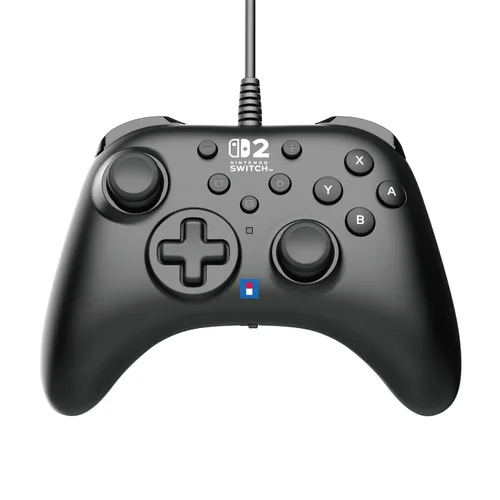 Vista 2 de HORI HORIPAD Turbo (Black) for Nintendo Switch 2