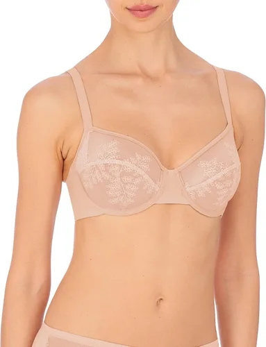 Vista 44 de Natori - Sujetador de lujo personalizado para mujer con contorno de cobertura Cafe