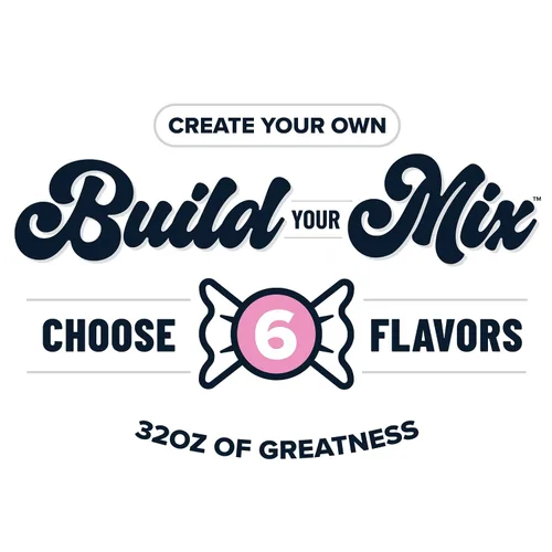 Vista 5 de Taffy Shop Build A Mix, Elige hasta seis sabores: Taffy de agua salada – Surtido de dulces gourmet suaves y masticables, paquete variado, aperitivo