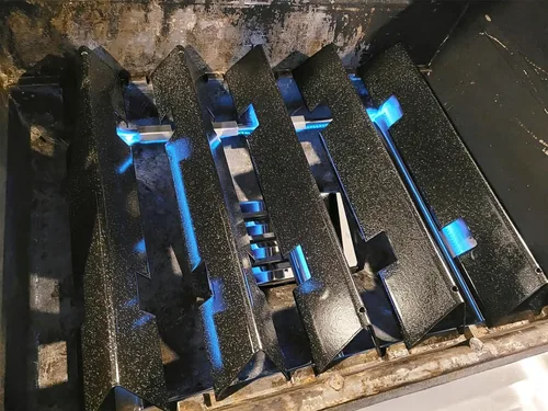 Vista 2 de SafBbcue Kits de piezas de parrilla para Weber Spirit II Serie 300 GS4 Parrillas de gas 7636 Barras aromatizantes 69787 Tubo de quemador 67060 Placa