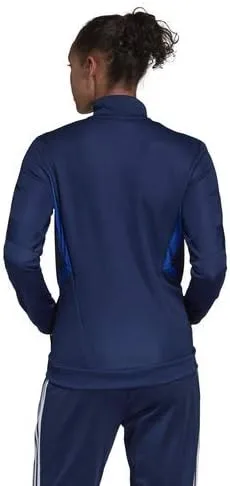 Vista 3 de adidas Chaqueta deportiva Team 19 - Multi-Sport para mujer granate-blanco