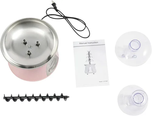 Vista 8 de Máquina de fuente de chocolate, 120 V, 180 W, 4 niveles, máquina eléctrica de fuente de chocolate para fondue de chocolate, máquina para reuniones