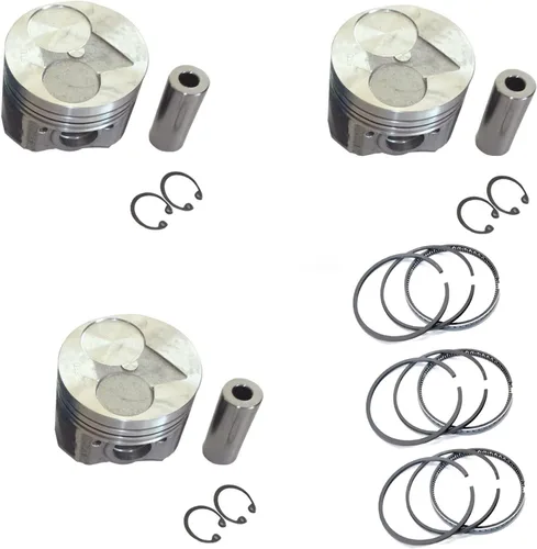 Vista 3 de Kit de reconstrucción de revisión D902 Piezas de reparación de motor compatibles con Kubota D902 BX1880 BX2380 BX23S ZD1021 RTV-X900G RTV-X900R
